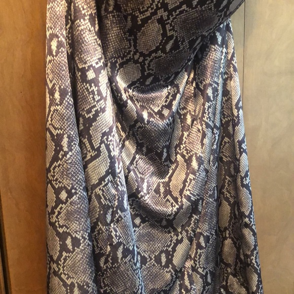 Vintage Strapless Hugo Buscati in Snake Skin - Picture 16 of 16